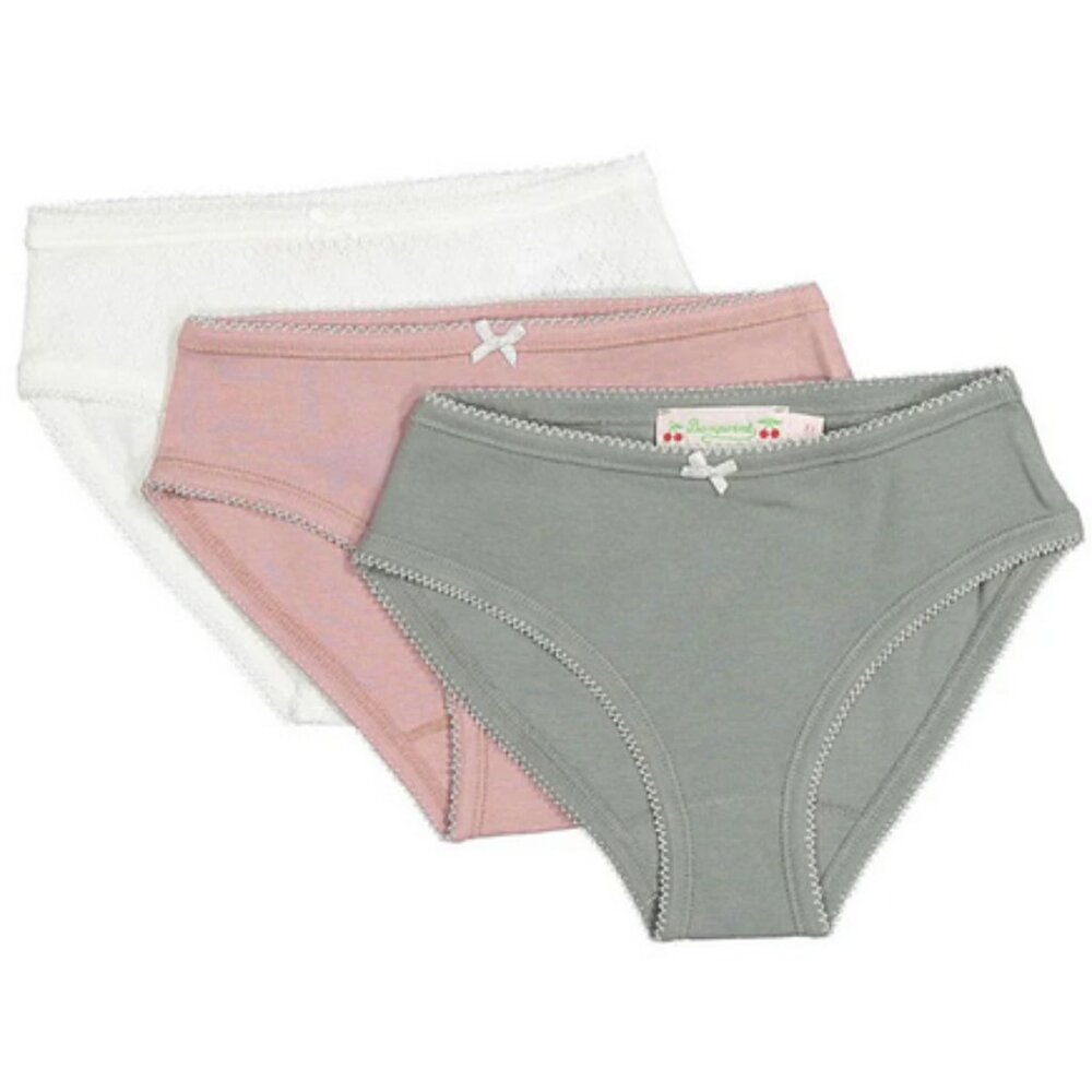 Bonpoint | 3 Pack Girls Aubree Panties Size 3T NWT